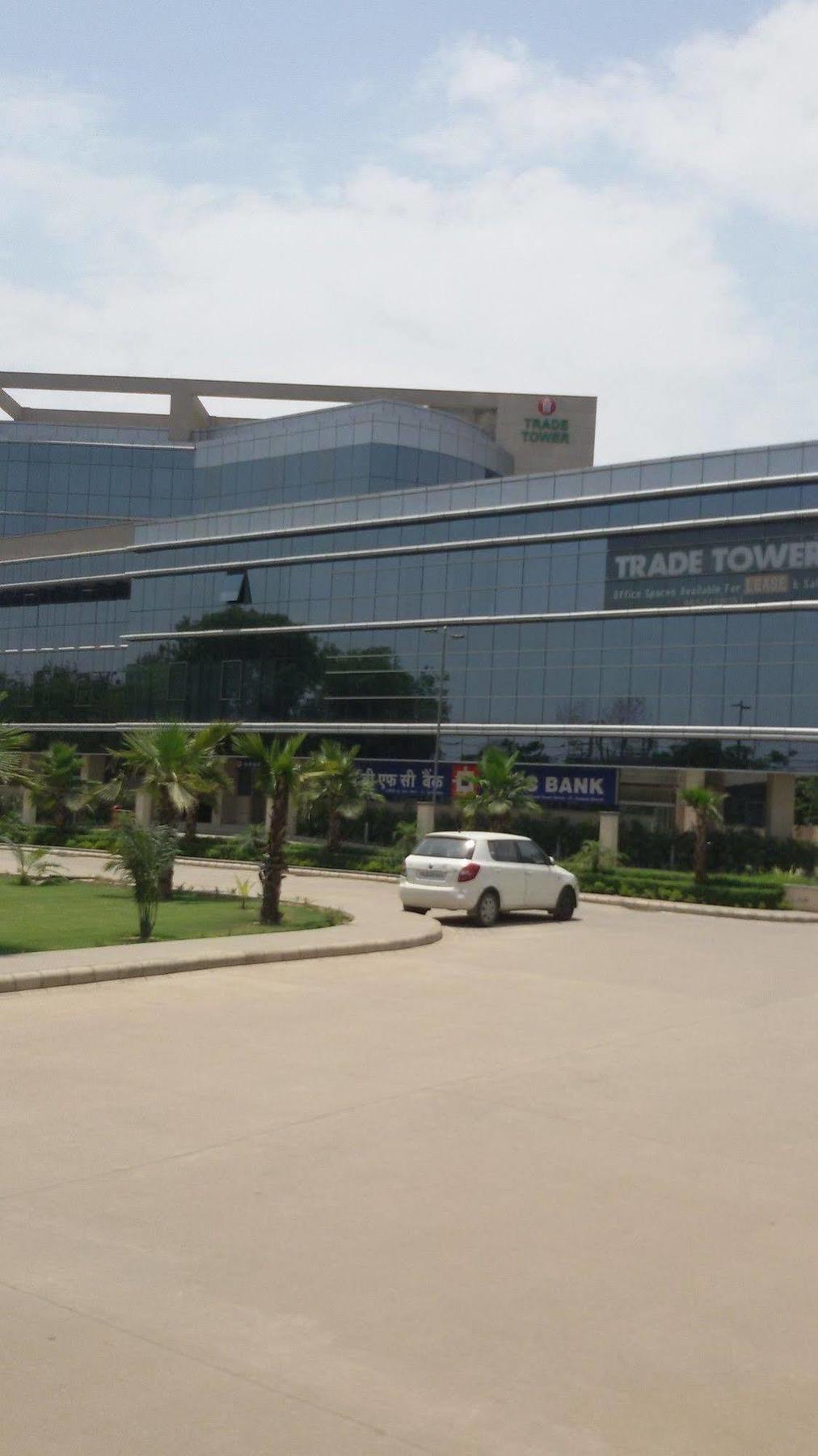 Trinity Corporate Udyog Vihar Hotell Gurgaon Exteriör bild